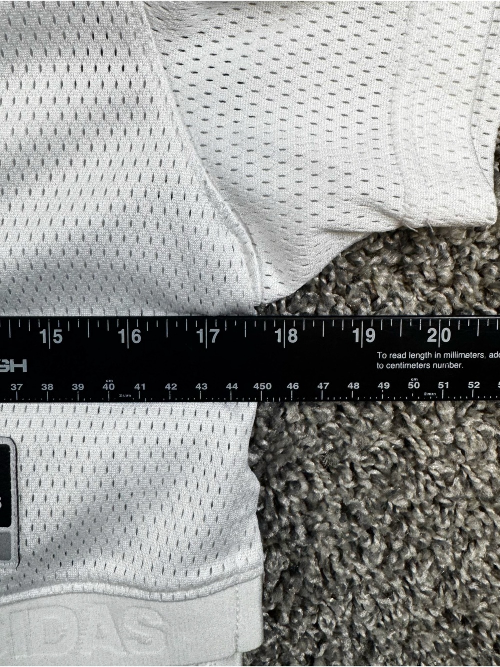 Texas A&M Aggies Adidas Women’s Small Crop Football Jersey White - Picture 6 of 9